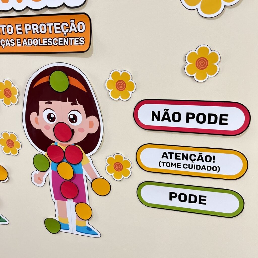 Sem Foro Do Toque Maio Laranja Imprima Atividades