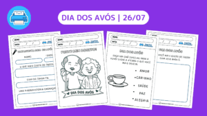 Celebre o Dia dos Avos com 4 Atividades Especiais Gratis