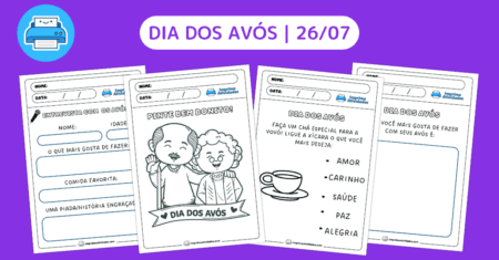 Celebre o Dia dos Avós com 4 Atividades Especiais Grátis!