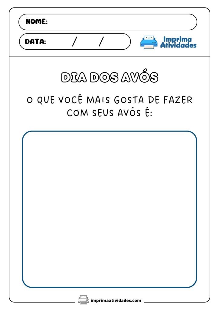 O que voce mais gosta de fazer com seus avos e