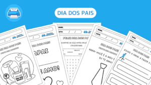 atividades dia dos pais