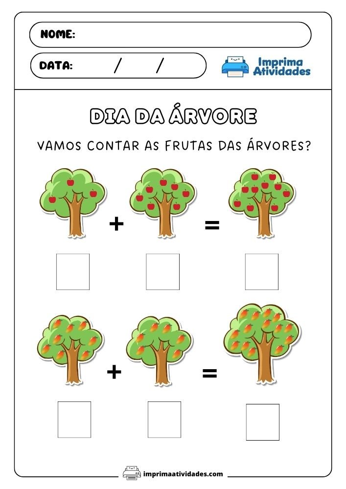 Dia da Árvore Atividades