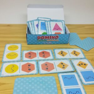 Dominó das Formas Geométricas