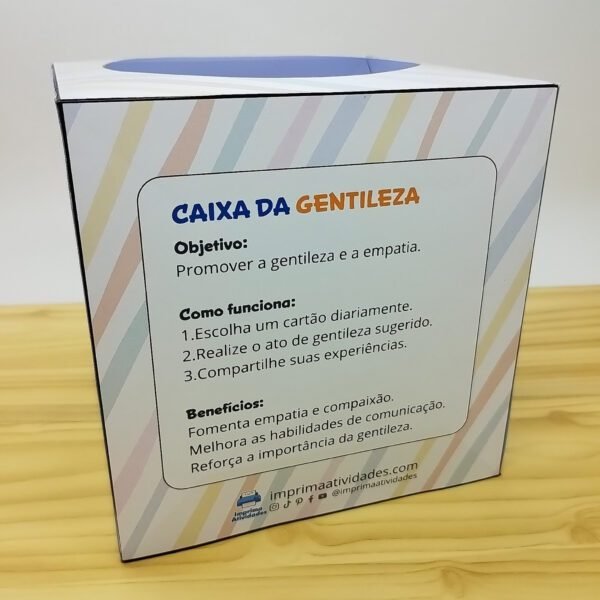 Caixa da gentileza 4