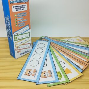 48 Fichas para Alfabetização