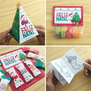 Kit Lembrancinhas de Natal