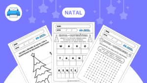 3 Atividades de Natal Gratuitas para Imprimir