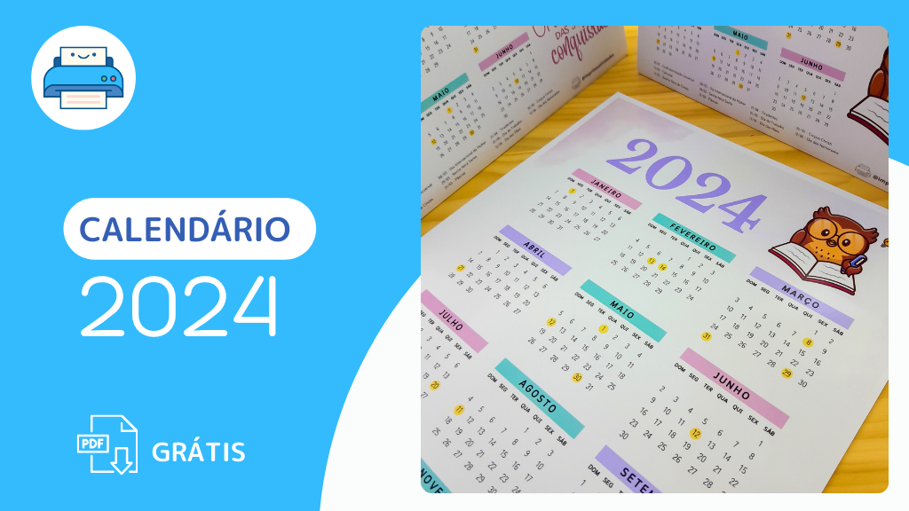 Calendario 20204 educacao infantil