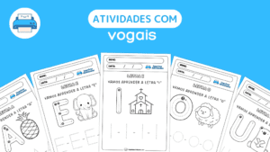 Atividades com Vogais Gratis