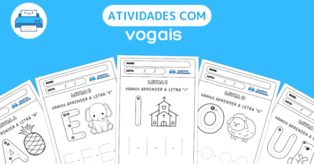 Atividades com Vogais Grátis