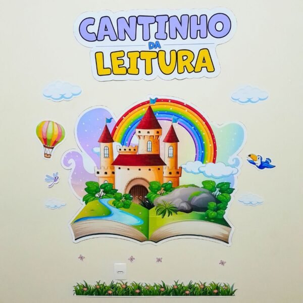 Painel Cantinho da Leitura