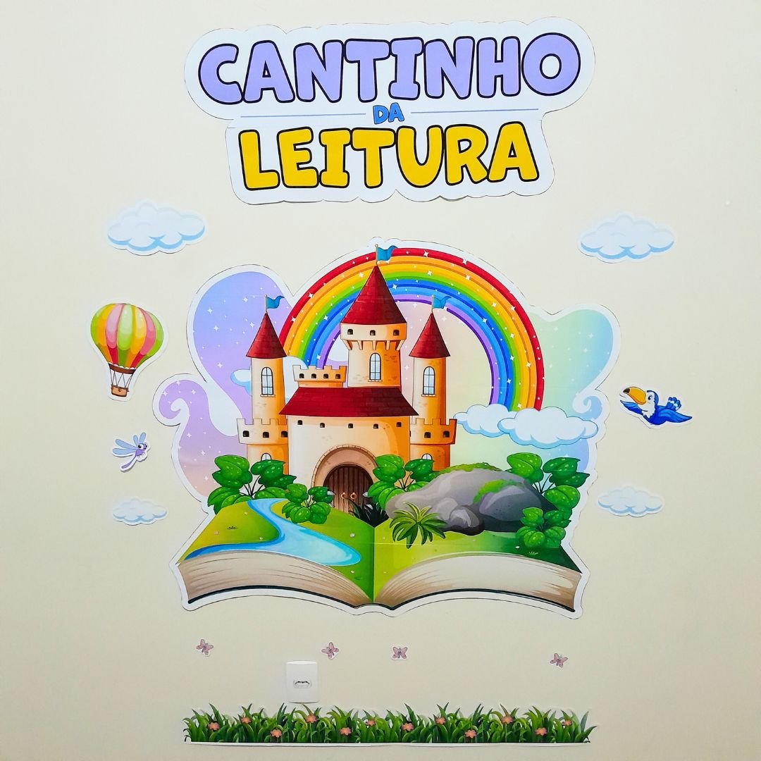 Painel Cantinho da Leitura