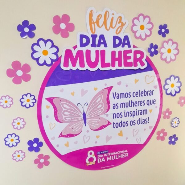 Painel dia da mulher 1