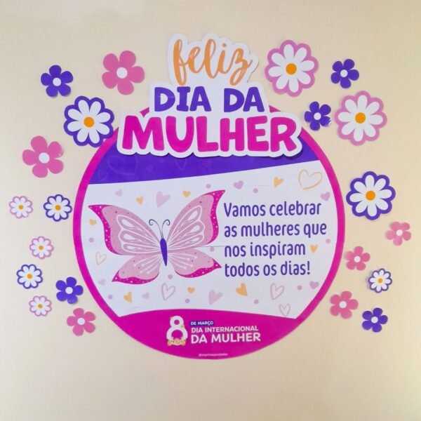 Painel dia da mulher 2