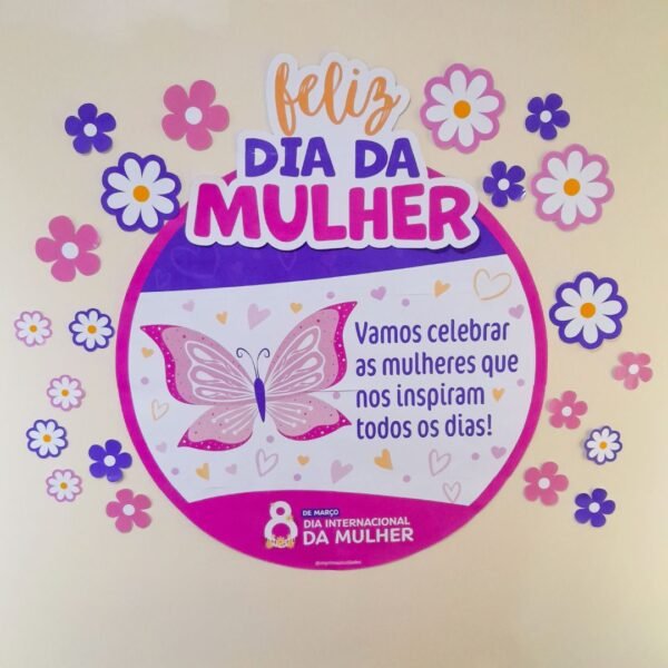 Painel dia da mulher