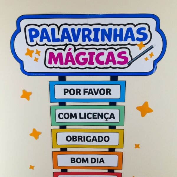 Palavrinhas Magicas Educacao Infantil 1