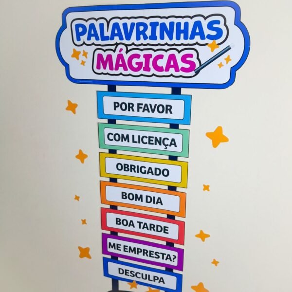 Palavrinhas Magicas Educacao Infantil 4