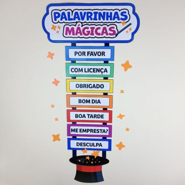 Palavrinhas Magicas Educacao Infantil 6