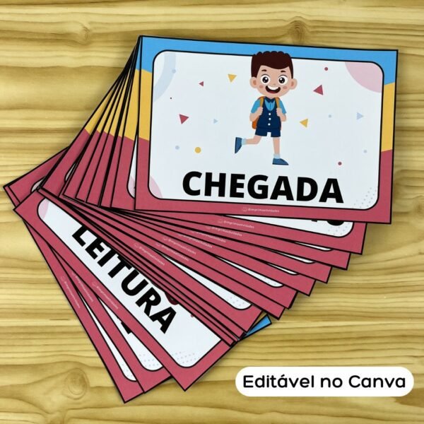 Rotina Educacao Infantil 2 1