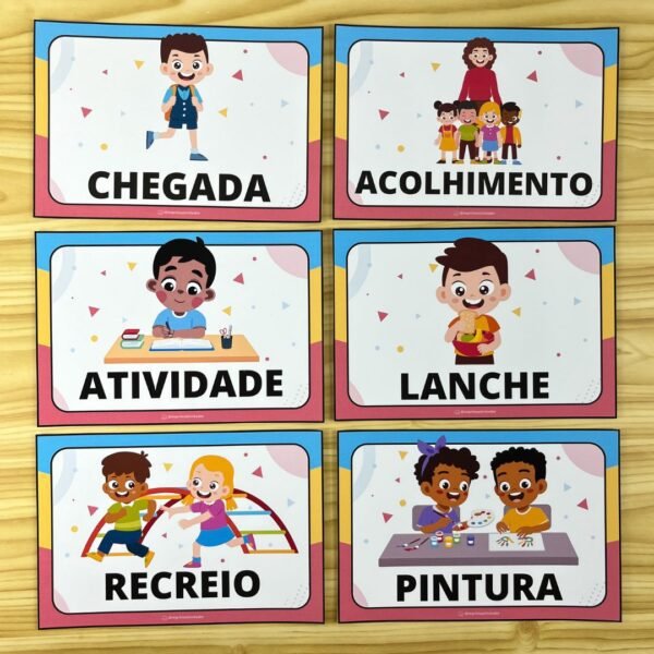 Rotina para Educação Infantil - Image 6