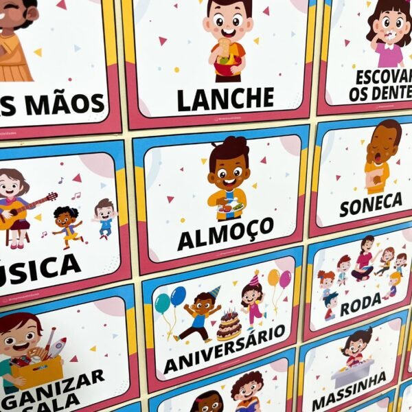 Rotina para Educacao Infantil 10