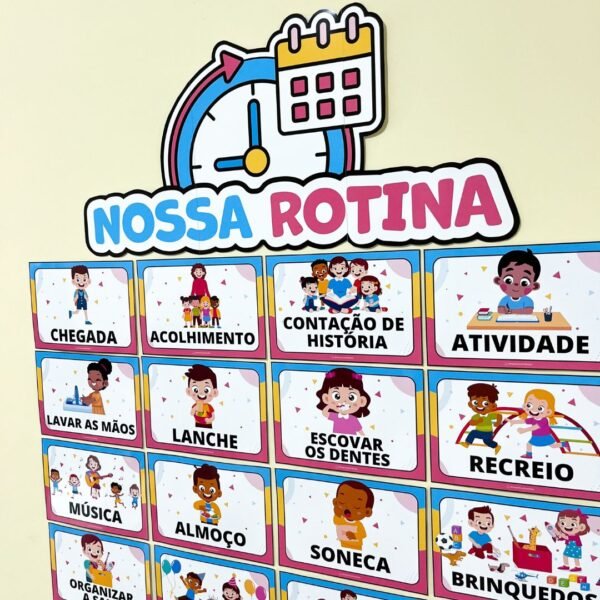 Rotina para Educacao Infantil 5