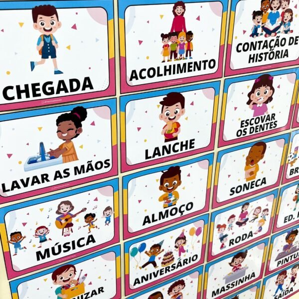 Rotina para Educacao Infantil 8