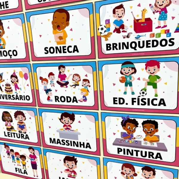 Rotina para Educacao Infantil 9