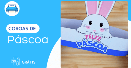 Páscoa – Coroas Grátis para Imprimir