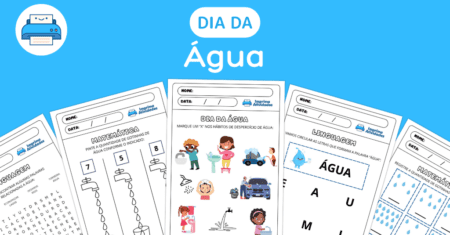 Dia da Água – 5 Atividades Grátis