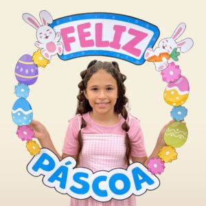 Moldura Bambolê Páscoa