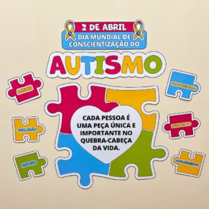 Painel Dia do Autismo