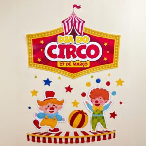 Painel Dia do Circo