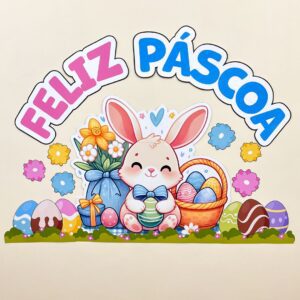 Painel de Páscoa