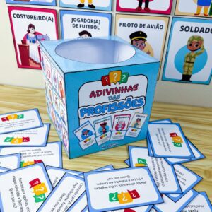 Adivinhas das Profissões Dia do trabalhador