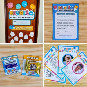 Kit Reunião de Pais