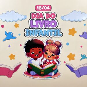 Painel Dia do Livro Infantil