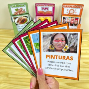 Povos Indígenas - Cartões Educativos
