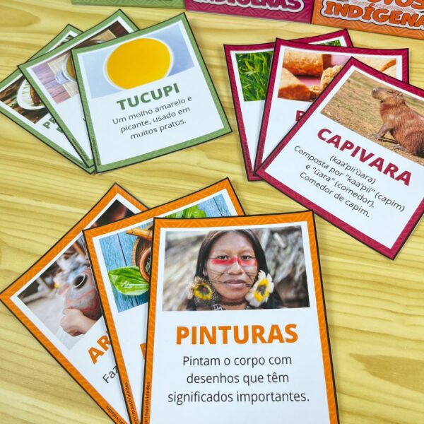 Povos Indígenas - Cartões Educativos - Imagem 3