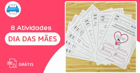 Atividades para o Dia das Mães Grátis