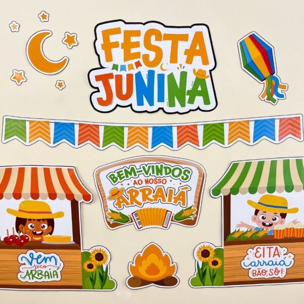 Painel Festa Junina