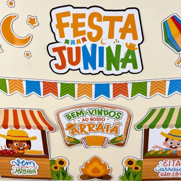 Painel Festa Junina 3