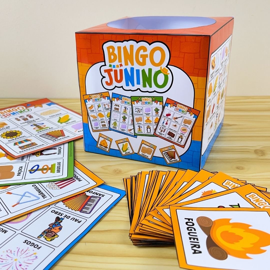 Bingo Junino 1