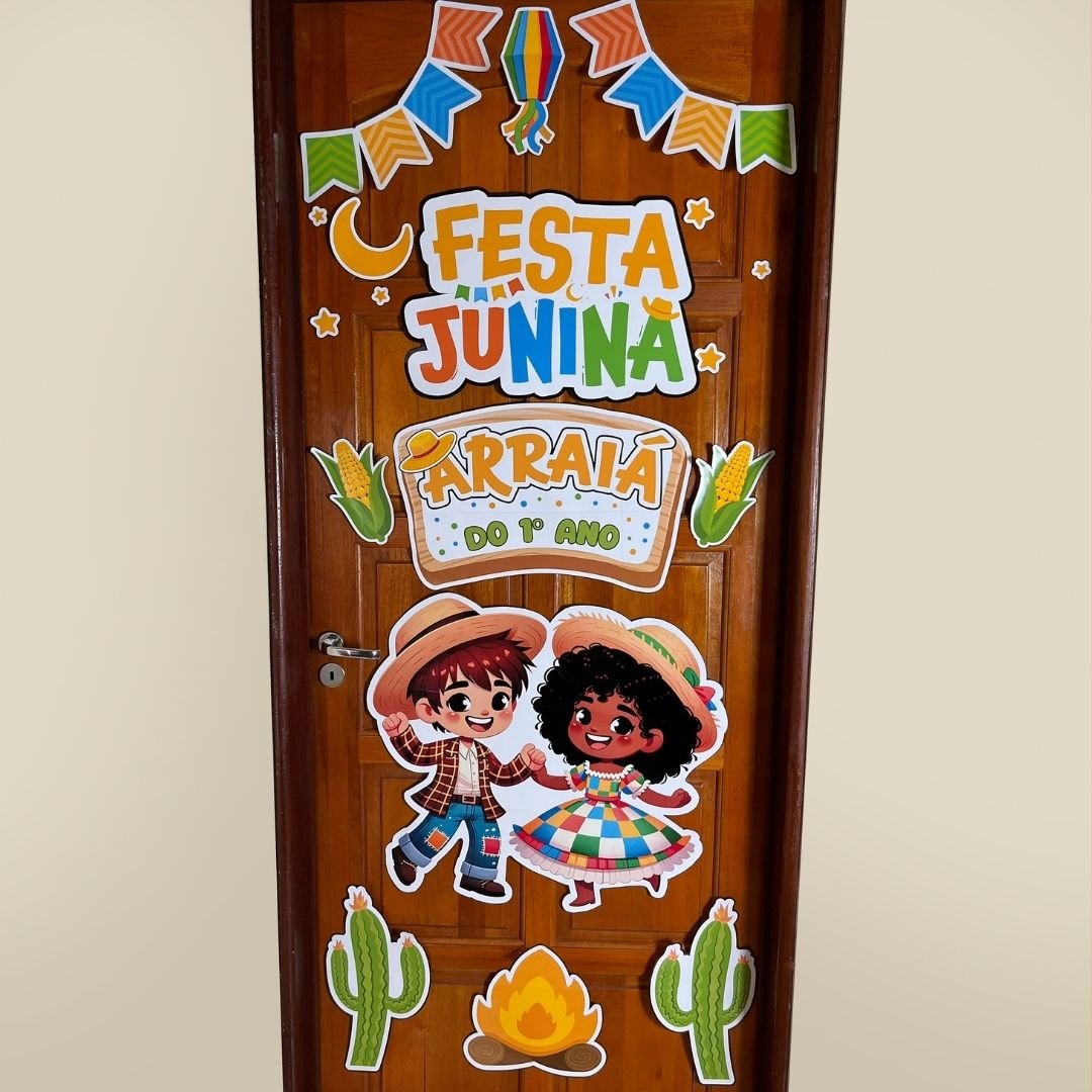 Painel de Porta Festa Junina 1