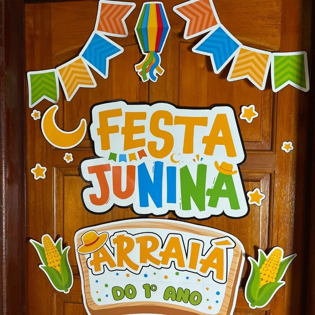 Painel de Porta Festa Junina 3 Painel de Porta Festa Junina - Imagem 3