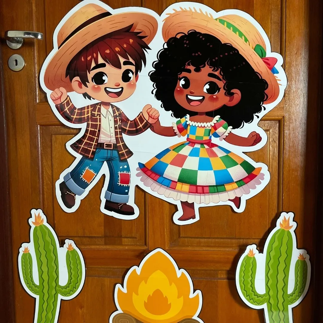 Painel de Porta Festa Junina 4 Painel de Porta Festa Junina - Imagem 4