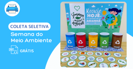 Semana do Meio Ambiente: Coleta Seletiva – PDF Grátis