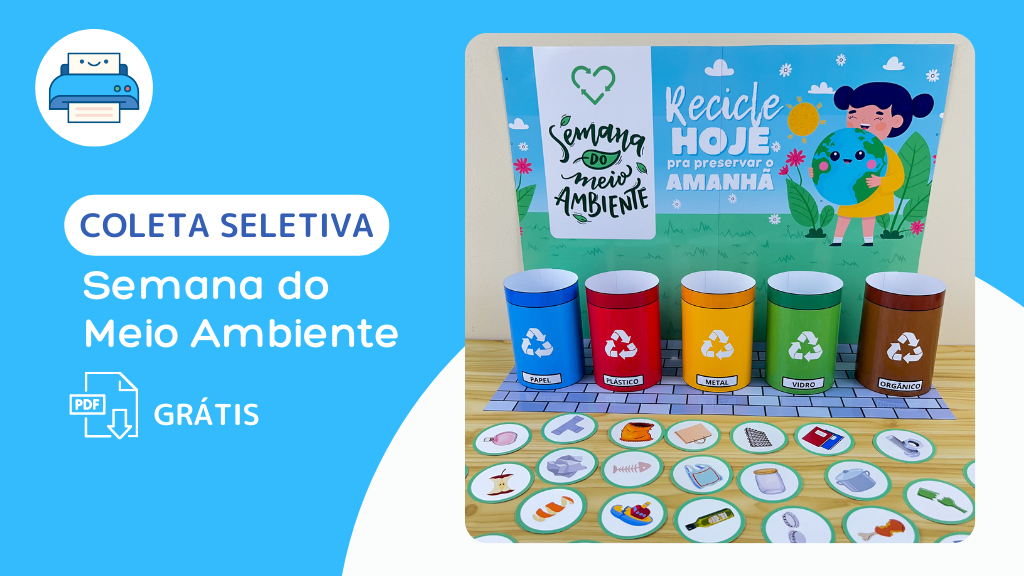 Semana do Meio Ambiente: Coleta Seletiva – PDF Grátis