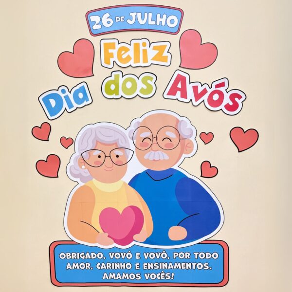 Painel Dia dos Avós - Imagem 2