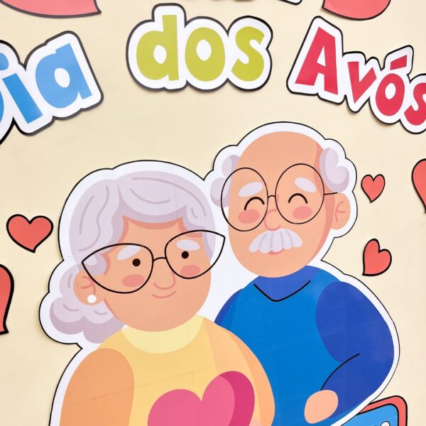 Painel Dia dos Avós - Imagem 4